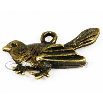 Подвеска мет.№445 25х20мм цв.Ant.Bronze (цена за 1шт)